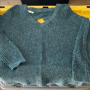 Maurices Teal Knit Sweater